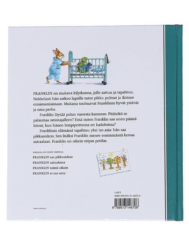 Mitä kuuluu Franklin? / suuri lastenlukemisto 3 - Bourgeois, Paulette - Lastenkirjat - 10105573673 - 1