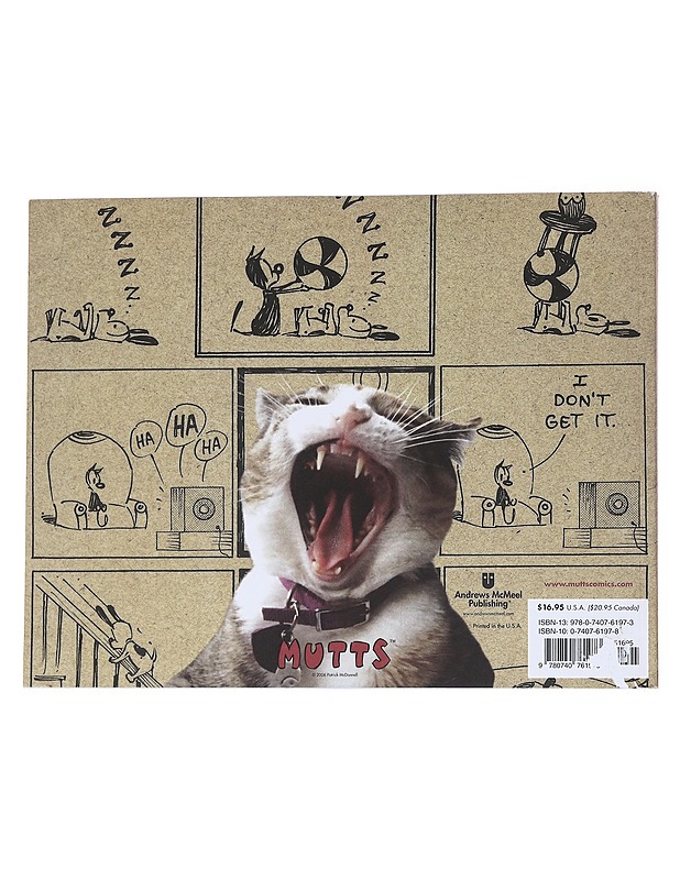 Everyday mutts - Patrick McDonnel - Sarjakuvat - 10105573684 - 1
