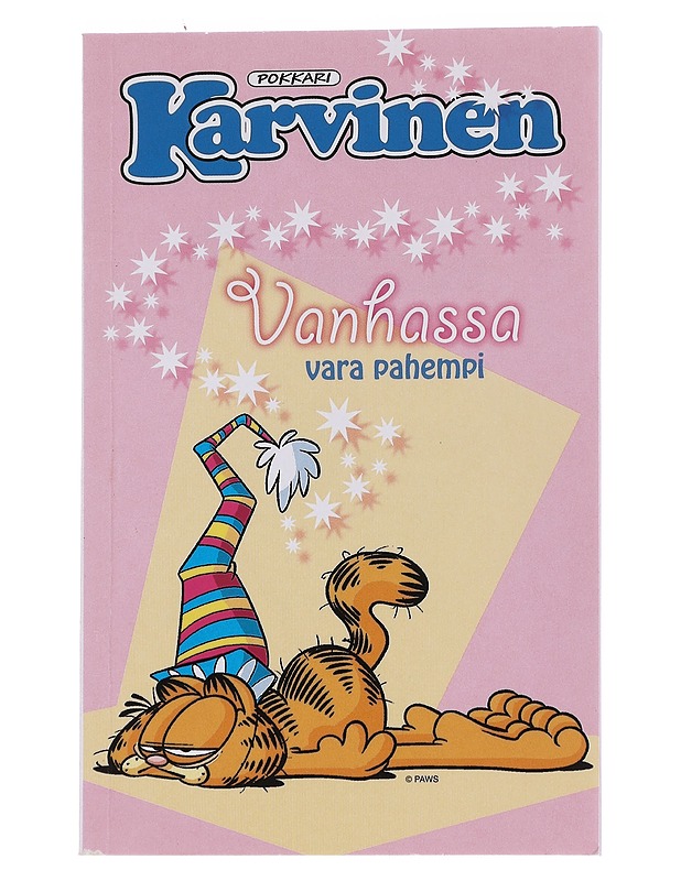 Karvinen / Vanhassa vara parempi - DAVIS, JIM - Sarjakuvat - 10105573676 - 0