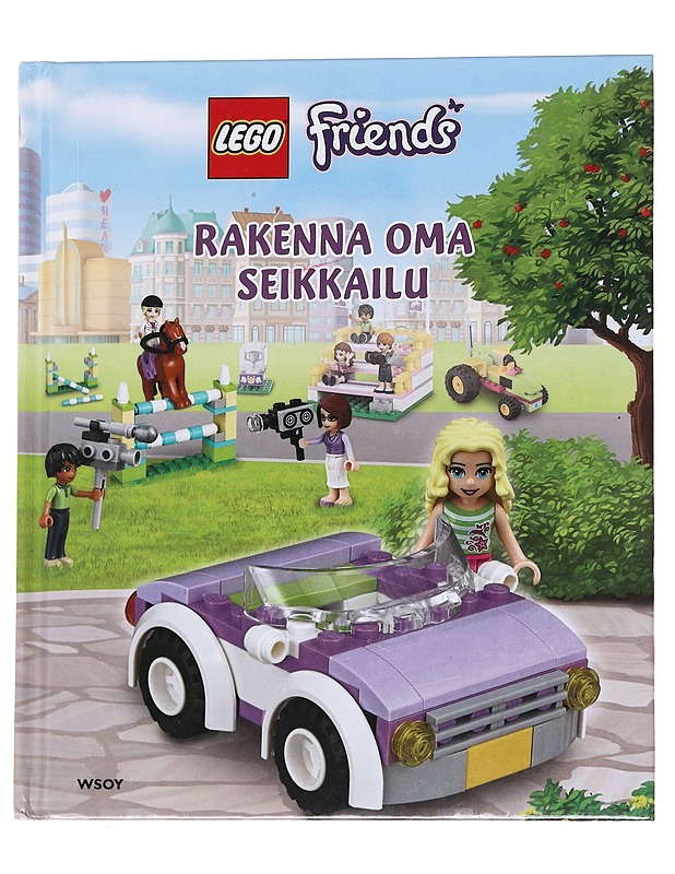 Rakenna oma seikkailu - Dolan, Hannah - Lastenkirjat - 10105573677 - 0