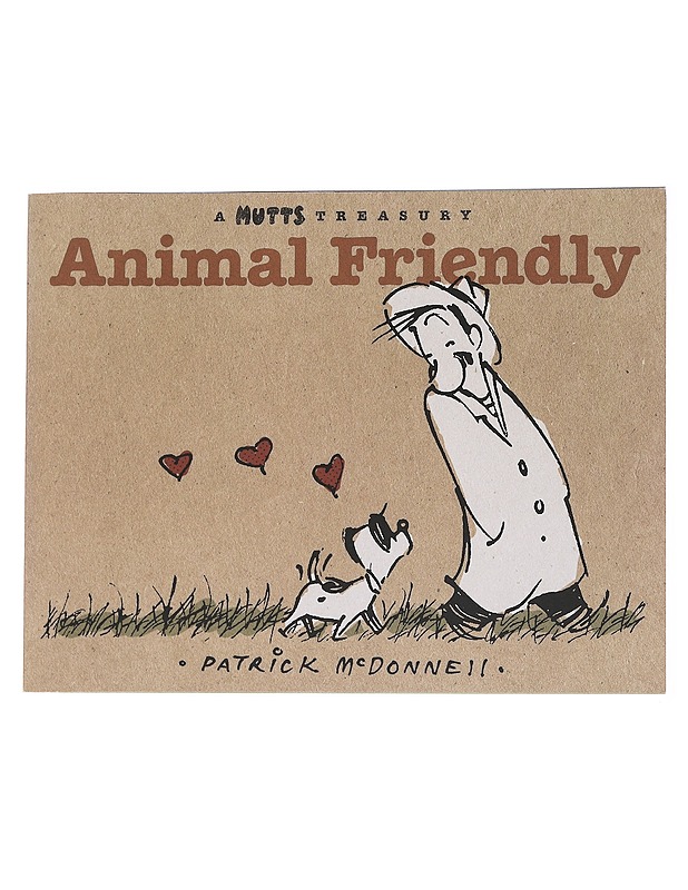 Animal Friendly - Patrick McDonnell - Sarjakuvat - 10105573690 - 0