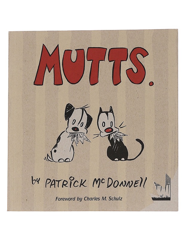 Mutts - McDonnell, Patrick - Sarjakuvat - 10105573693 - 0