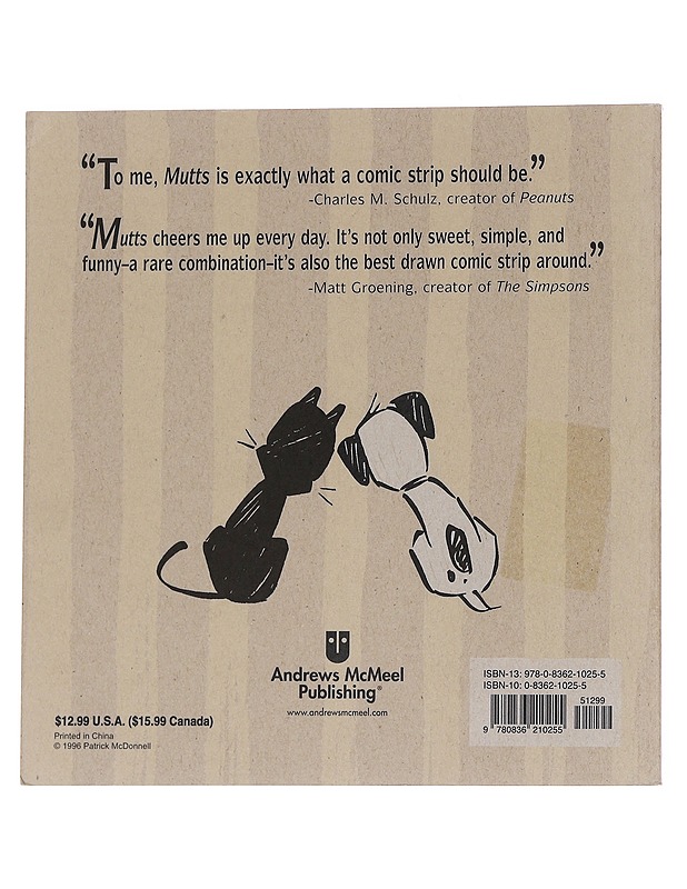 Mutts - McDonnell, Patrick - Sarjakuvat - 10105573693 - 1