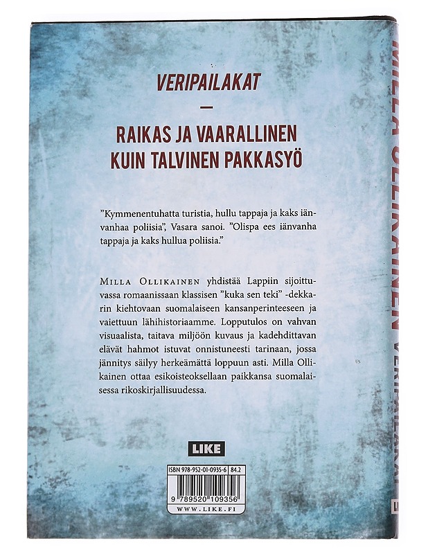 Veripailakat - Milla Ollikainen - Romaanit ja novellit - 10105573698 - 1
