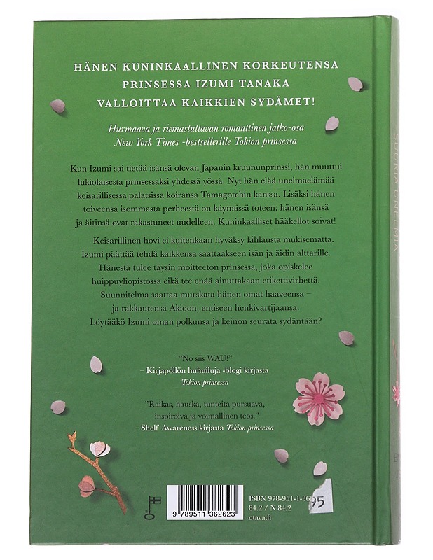 Tokion prinsessa / suuria unelmia - Jean, Emiko - Nuorten kirjat - 10105573700 - 1