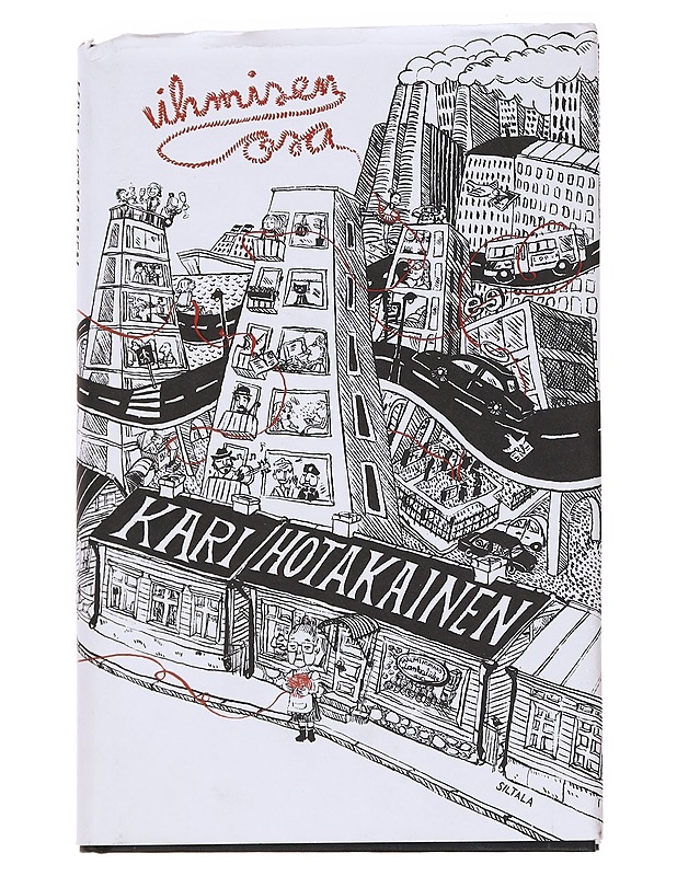Ihmisen osa - Kari Hotakainen - Romaanit ja novellit - 10105573701 - 0