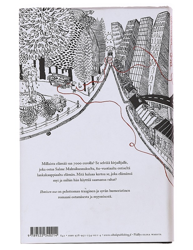 Ihmisen osa - Kari Hotakainen - Romaanit ja novellit - 10105573701 - 1
