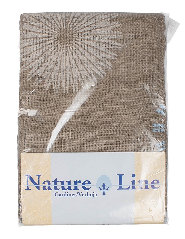 NATURE LINE verho, 45x220 cm, 2 kpl - Verhot ja kapat - 10105573711 - 0