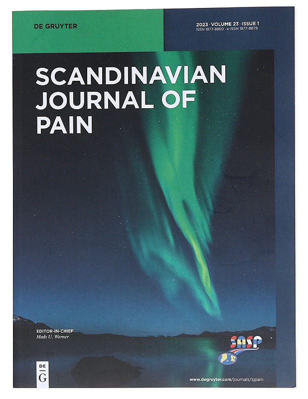 Scandinavian Journal of Pain 2023 Volume Issue 1-2  - Tietokirjat - 10105573708 - 0
