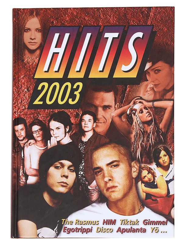 Hits 2003 - Leskelä, Ari - Tietokirjat ja oppaat - 10105573705 - 0
