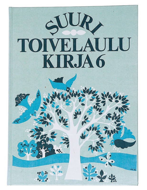 Suuri toivelaulukirja 6 - Vuoristo, Aapeli - Harrastekirjat - 10105573710 - 0