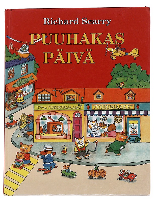 Puuhakas päivä - Scarry, Richard - Lastenkirjat - 10105573712 - 0