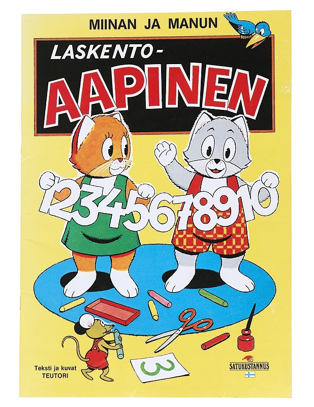 Miinan ja Manun laskentoaapinen - Teutori - Lastenkirjat - 10105573715 - 0