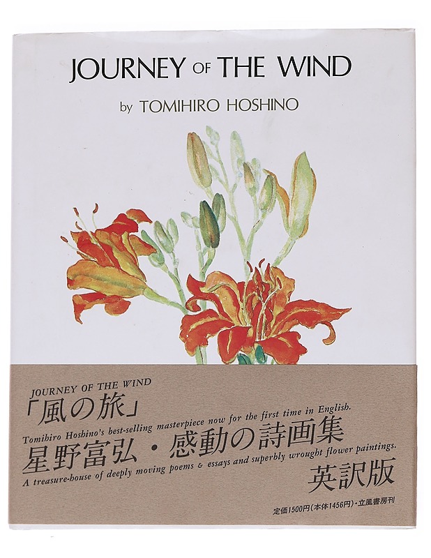 Journey of the wind - Hoshino, Tomihiro - Romaanit ja novellit - 10105573716 - 0