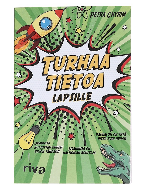 Turhaa tietoa lapsille - Petra Cnyrim - Lastenkirjat - 10105573723 - 0