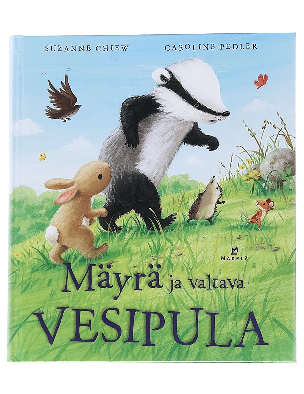 Mäyrä ja valtava vesipula - Chiew, Suzanne - Lastenkirjat - 10105573726 - 0