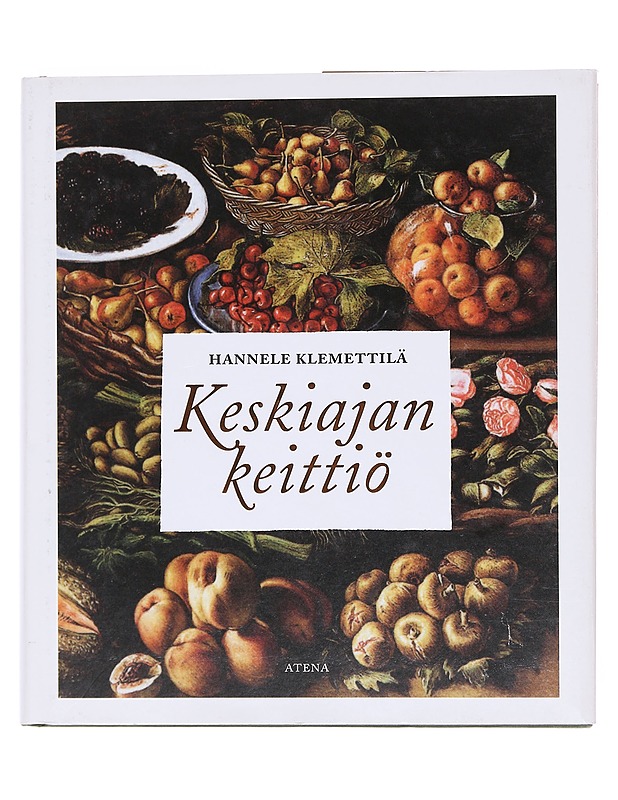 Keskiajan keittiö - Klemettilä, Hannele - Ruokakirjat - 10105573724 - 0