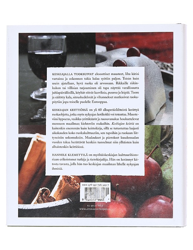 Keskiajan keittiö - Klemettilä, Hannele - Ruokakirjat - 10105573724 - 1