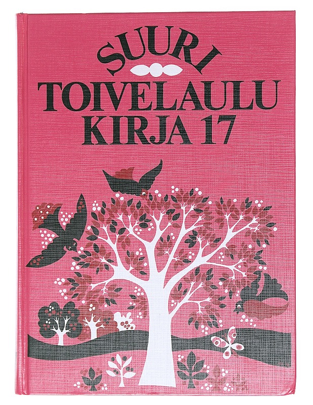 Suuri toivelaulukirja. 17 - Airinen, Kai - Musiikki- ja elokuvakirjat - 10105573727 - 0
