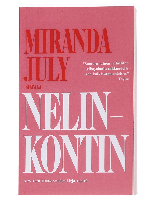 Nelinkontin - July, Miranda - Romaanit ja novellit - 10105573730 - 0