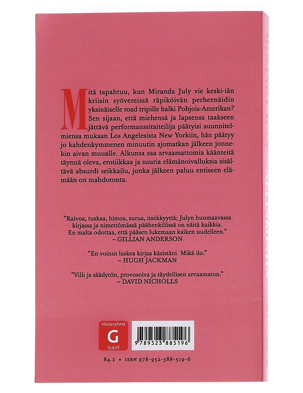 Nelinkontin - July, Miranda - Romaanit ja novellit - 10105573730 - 1
