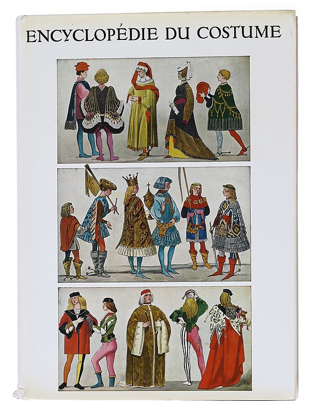 Encyclopedie du costume - Tietokirjat ja oppaat - 10105573739 - 0