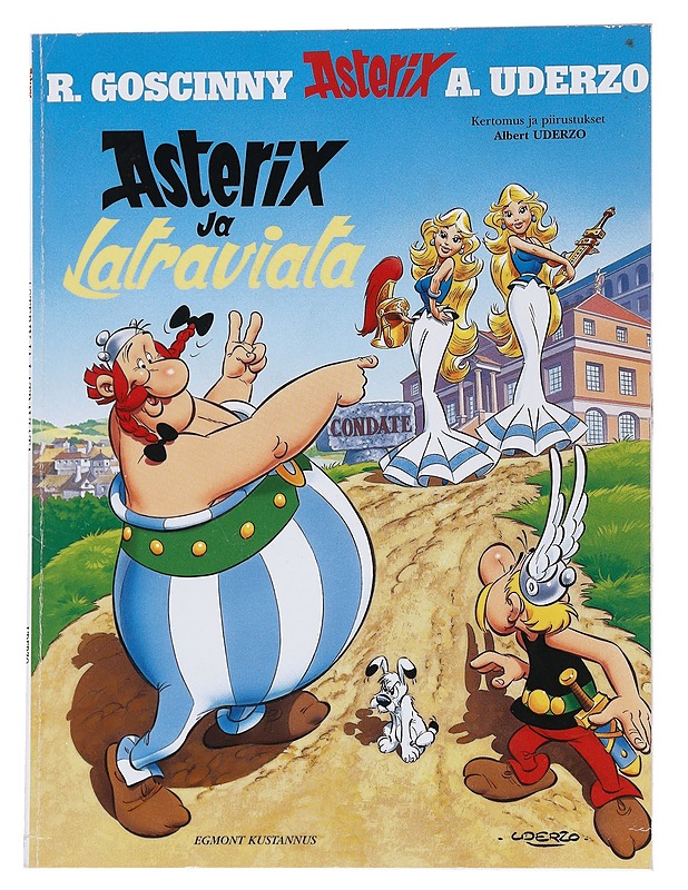 Asterix ja Latraviata - Uderzo, Albert - Lastenkirjat - 10105573738 - 0