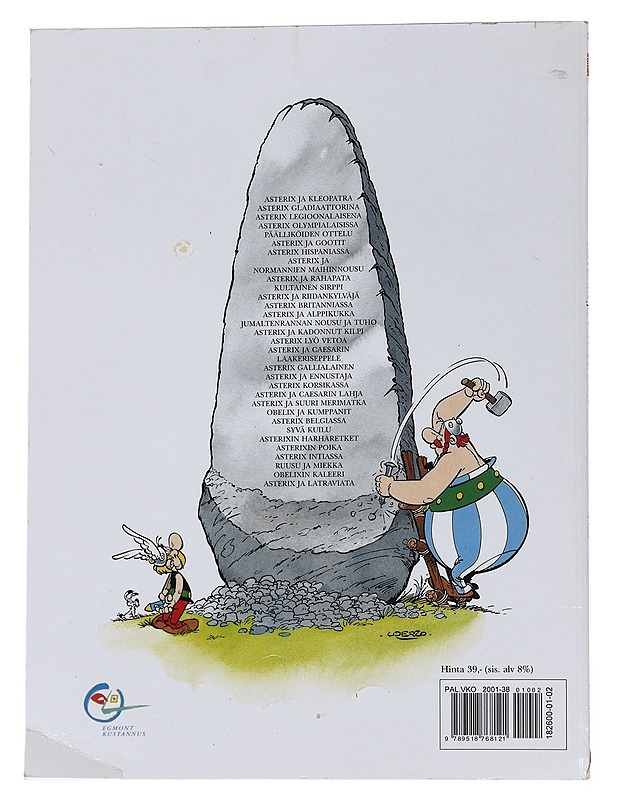 Asterix ja Latraviata - Uderzo, Albert - Lastenkirjat - 10105573738 - 1