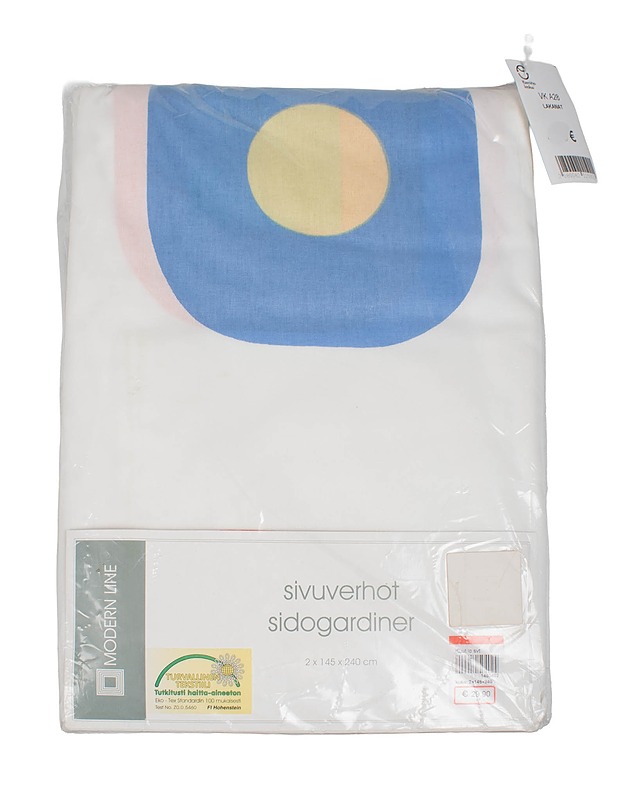 MODERN LINE sivuverhot, 145x240 cm, 2 kpl - Verhot ja kapat - 10105573744 - 0