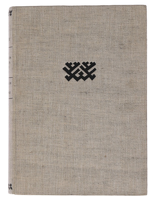 Ornamentik der ob-ugrier / Obinugrilaisten kansojen koristekuosit, 154 - Tyyni Vahter - Historiakirjat - 10105573755 - 0