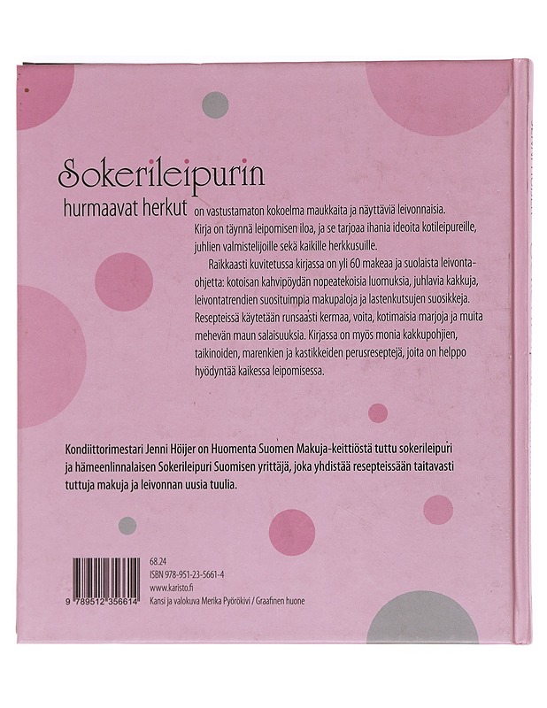 Sokerileipurin hurmaavat herkut - Höijer, Jenni - Ruokakirjat - 10105573758 - 1