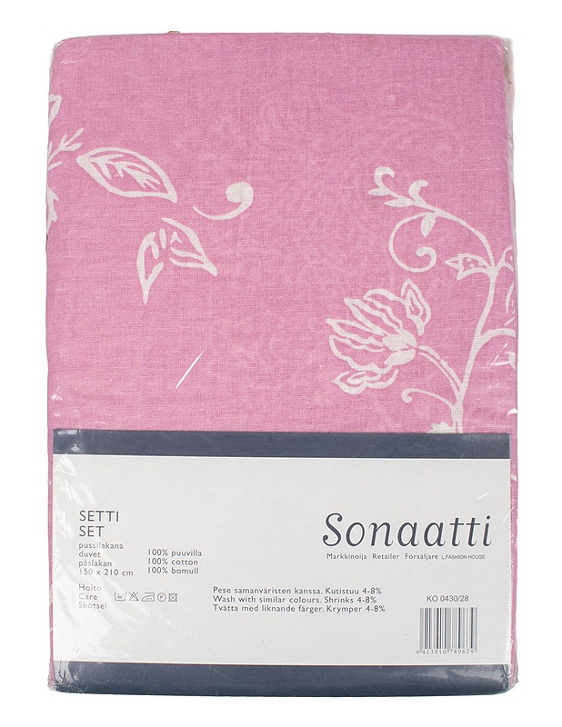 SONAATTI pussilakana, 150x210 cm - Liinavaatteet - 10105573766 - 0