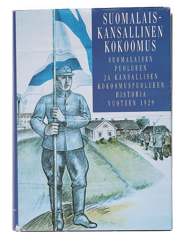 Suomalaiskansallinen Kokoomus / Osat 1-3  - Historiakirjat - 10105573763 - 0
