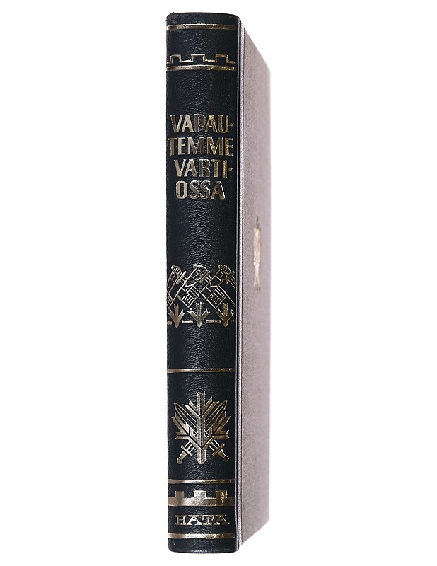 Vapautemme vartiossa - Julius Lagus - Historiakirjat - 10105573765 - 1