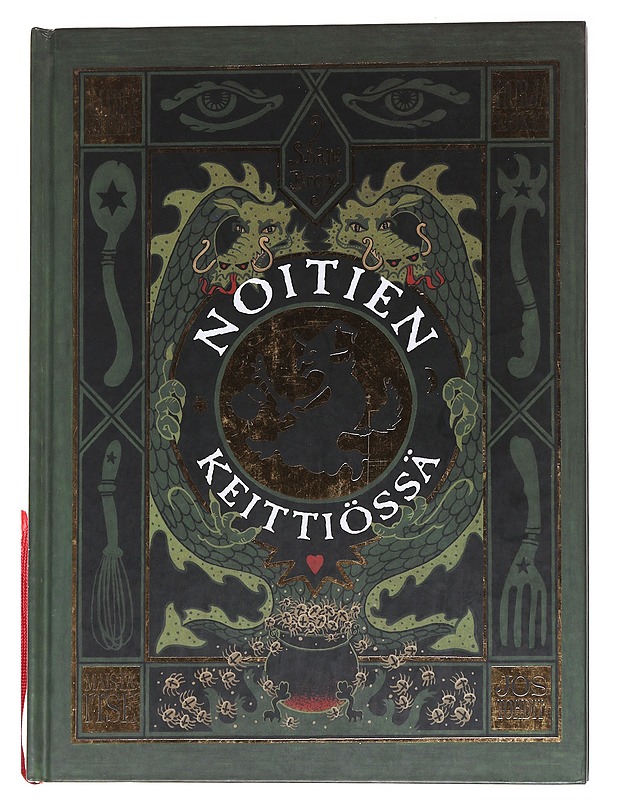 Noitien keittiössä - Brox, Shane - Lastenkirjat - 10105573767 - 0