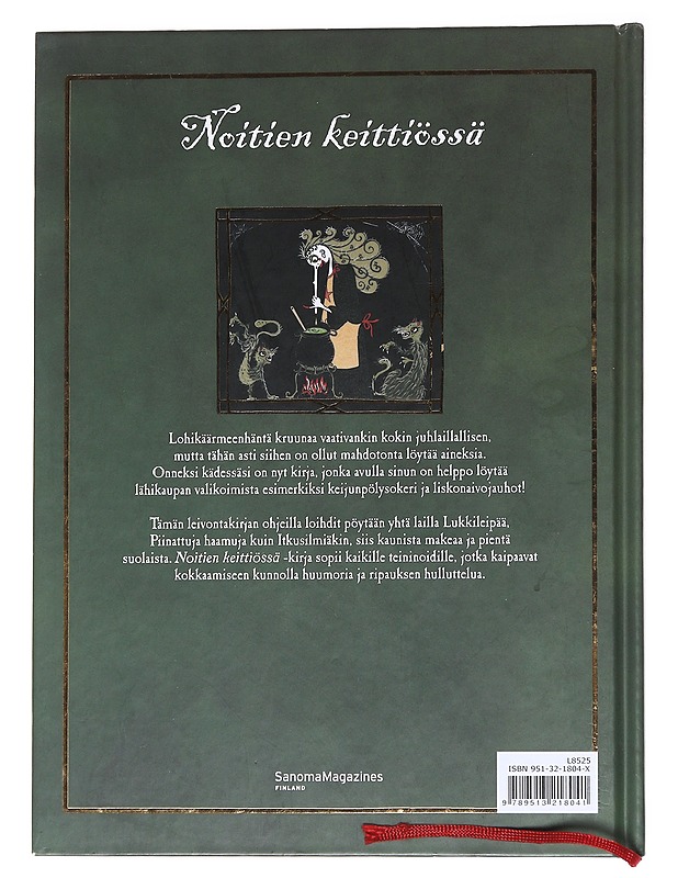 Noitien keittiössä - Brox, Shane - Lastenkirjat - 10105573767 - 1
