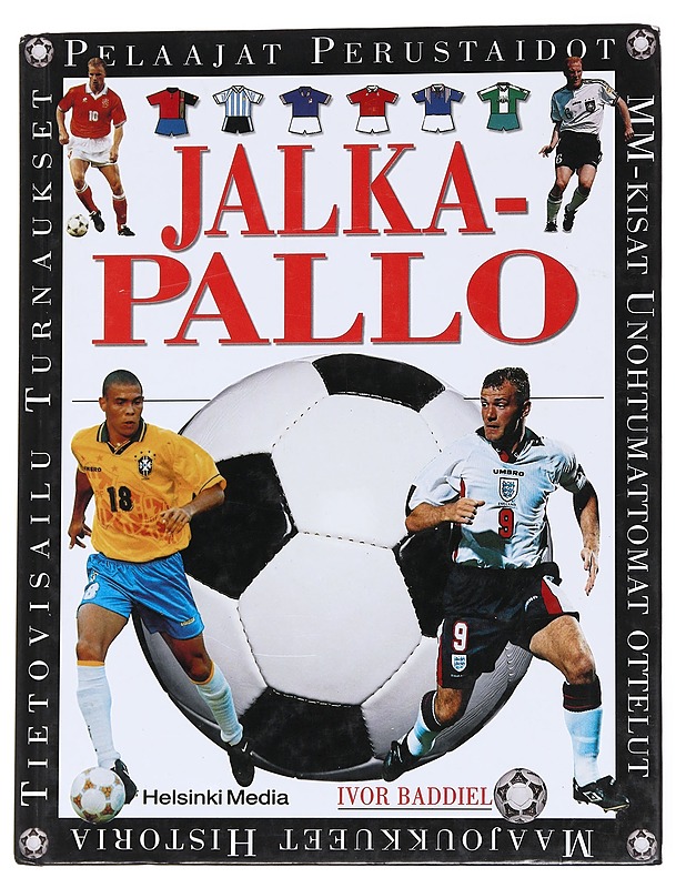 Jalkapallo - Baddiel, Ivor - Harrastekirjat - 10105573770 - 0