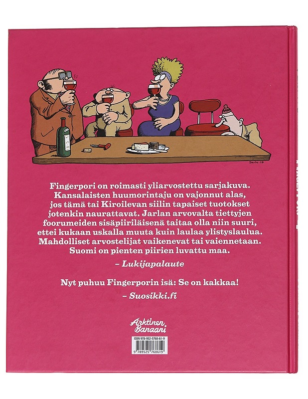Fingerpori / 4 - Pertti Jarla - Sarjakuvat - 10105573775 - 1