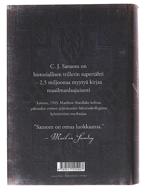 Ilmestys - Sansom, C. J. - Romaanit ja novellit - 10105573773 - 1