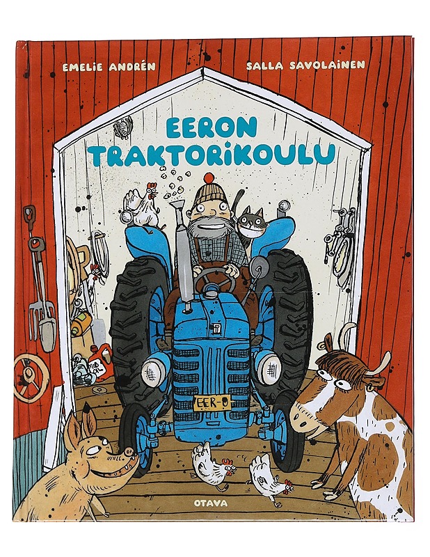 Eeron traktorikoulu - Andrén, Emelie - Lastenkirjat - 10105573778 - 0