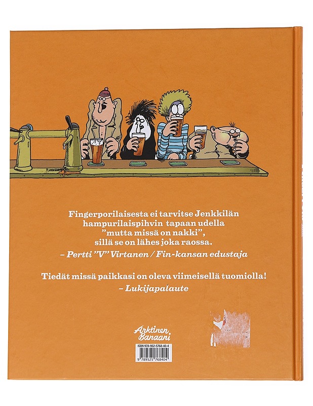 Fingerpori / III - Pertti Jarla - Sarjakuvat - 10105573777 - 1