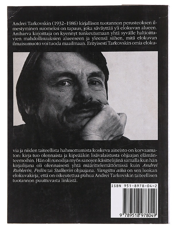 Vangittu aika - Andrei Tarkovski - Elämäkerrat ja muistelmat - 10105573782 - 1