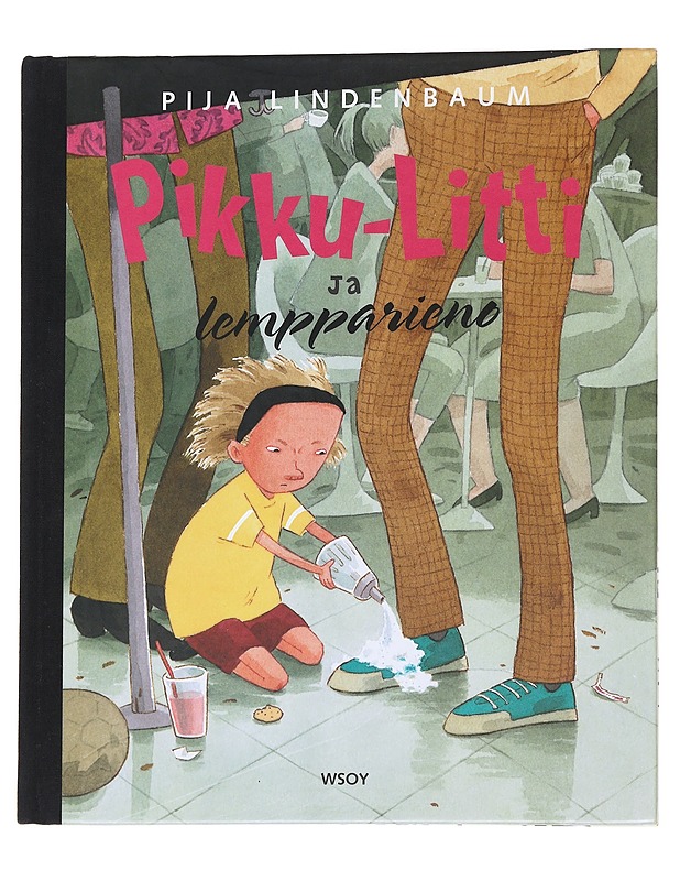 Pikku-Litti ja lempparieno - LINDENBAUM, PIJA - Lastenkirjat - 10105573781 - 0