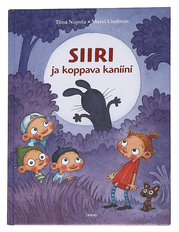 Siiri ja koppava kaniini - Nopola, Tiina - Lastenkirjat - 10105573785 - 0