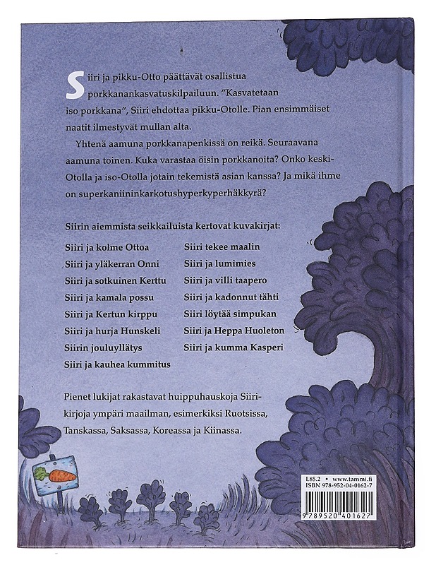 Siiri ja koppava kaniini - Nopola, Tiina - Lastenkirjat - 10105573785 - 1