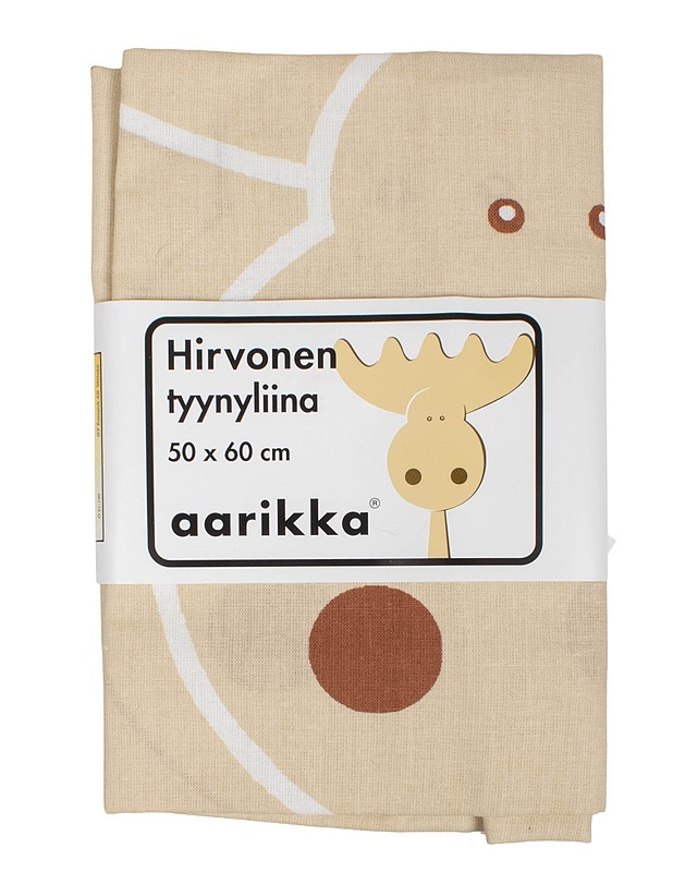 AARIKKA Hirvonen tyynyliina, 50x60 cm - Liinavaatteet - 10105573787 - 0