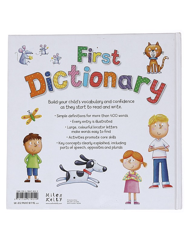 First dictionary - Lastenkirjat - 10105573786 - 1