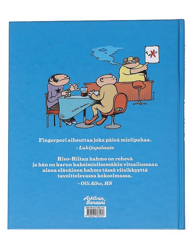 Fingerpori / 2 - Pertti Jarla - Sarjakuvat - 10105573791 - 1