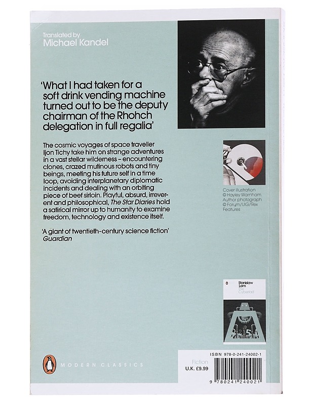 The Star Diaries - Stanislaw Lem - Romaanit ja novellit - 10105573796 - 1