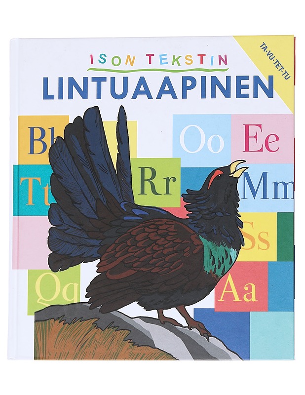 Ison tekstin Lintuaapinen - Lappalainen, Kirsi - Lastenkirjat - 10105573797 - 0